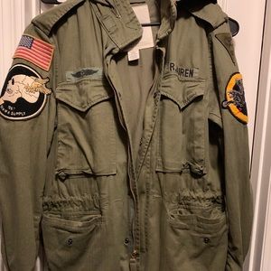 denim&supply RL military jacket